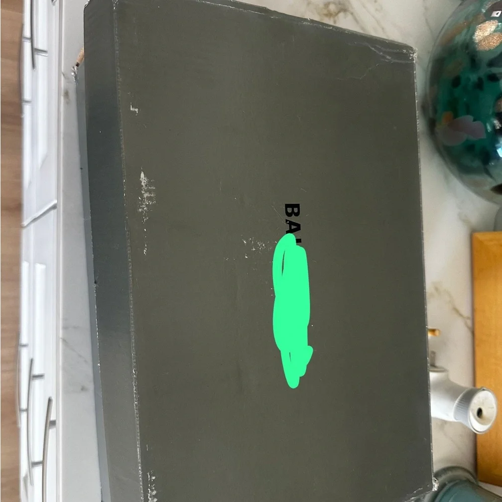 Balenciaga Kids Sneakers in Blue and Gray - Picture 3 of 3